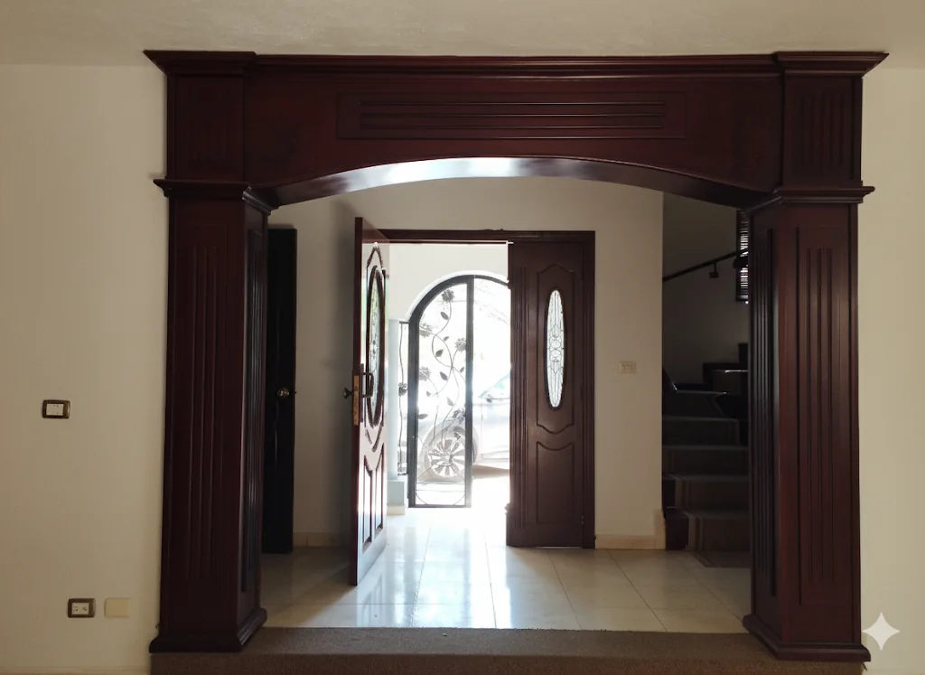 Acceso interior